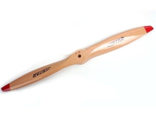6Star - Propeller / Luftschraube aus Holz - 26x12