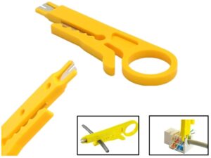 Abisolierwerkzeug mit Cutter für Kabel mit 2-5mm