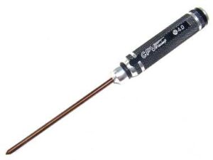 Phillips-/Kreuz-Schraubenzieher, 4.0mm x 120mm - schwarz
