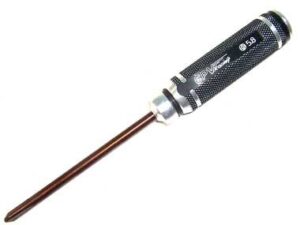 Phillips-/Kreuz-Schraubenzieher, 5.8mm x 120mm - schwarz
