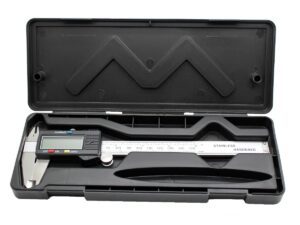 Digitale elektronische Präzisions-Schieblehre 150mm - Stahl mit Kunststoffgehäuse