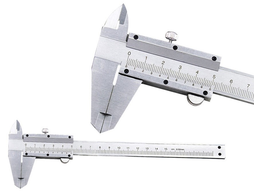 Schieblehre 150 mm aus Stahl – Bild 2