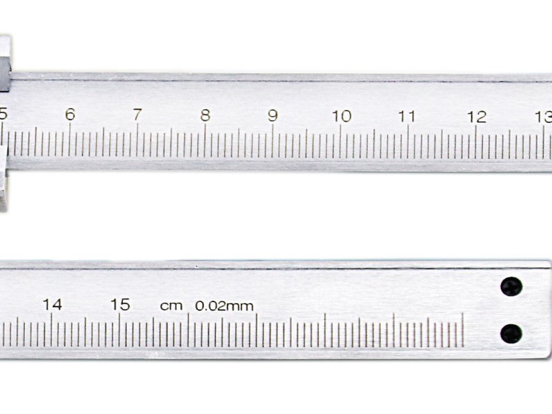 Schieblehre 150 mm aus Stahl – Bild 4