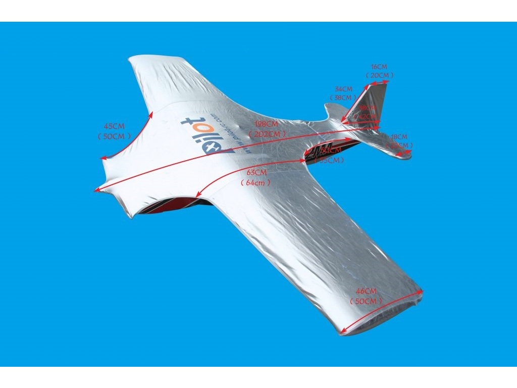 Suncover / Sonnenschutz zur 30ccm Decathlon - Pilot-RC – Bild 3