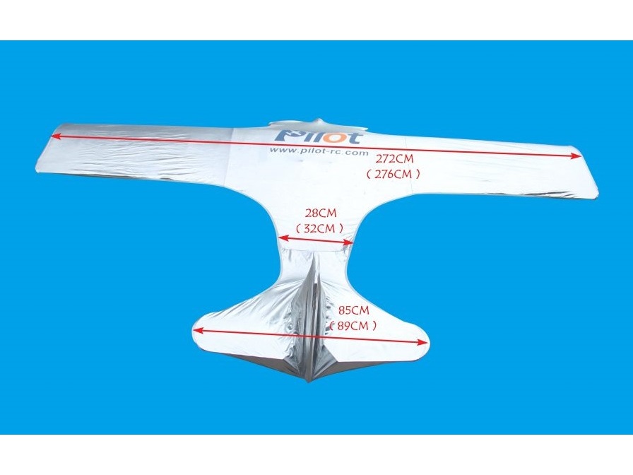 Suncover / Sonnenschutz zur 30ccm Decathlon - Pilot-RC – Bild 4