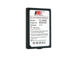 Li-ion  / LiIon Akku FS-B800, 3.7V/800mAh zu div. FS-GTFernsteuerung Flysky