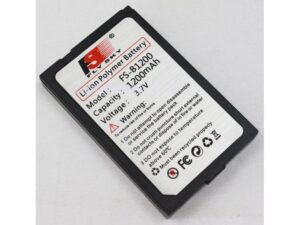 Li-ion  / LiIon Senderakku 3.7V, 1200mAh zu FS-iT4 von FlySky FS-B1200