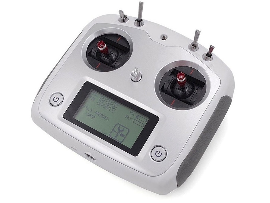 FS-i6S 6-Kanal Sender - 2.4GHz mit FS-iA6B Empfänger FlySky – Bild 2