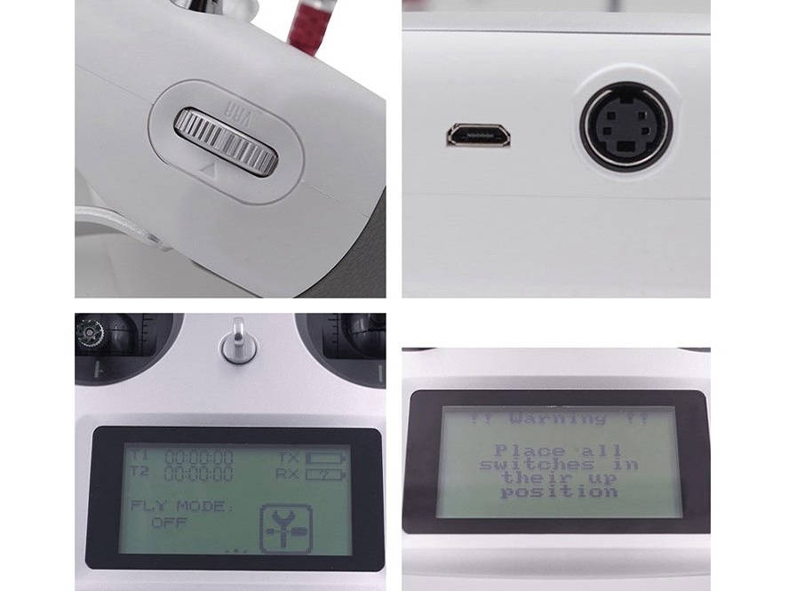 FS-i6S 6-Kanal Sender - 2.4GHz mit FS-iA6B Empfänger FlySky – Bild 6