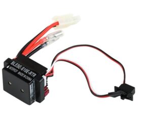 Regler für Bürstenmotoren 40A, bis 11.1V für RC Cars, Boote usw.