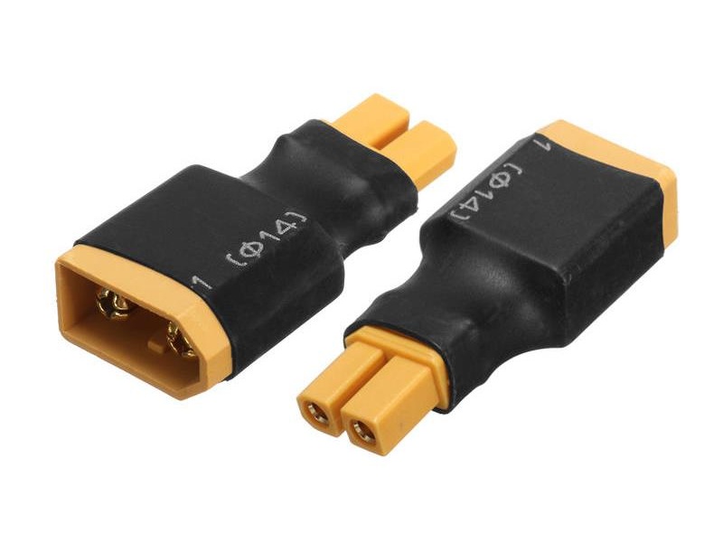 Adapter Stecker - XT60 männlich auf XT30 weiblich