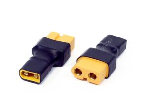 Adapter Stecker - XT30 männlich auf XT60 weiblich