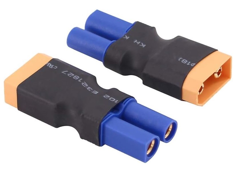 Adapter Stecker - XT90 männlich auf EC5 weiblich – Bild 2