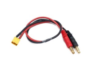 Ladekabel XT30 auf Banana Stecker 4mm - 20cm lang