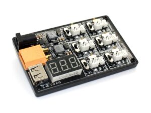Ladeboard - 6-in-1, 1S Lipo-Ladegerät JST/JST-PH mit 5V USB Ausgang