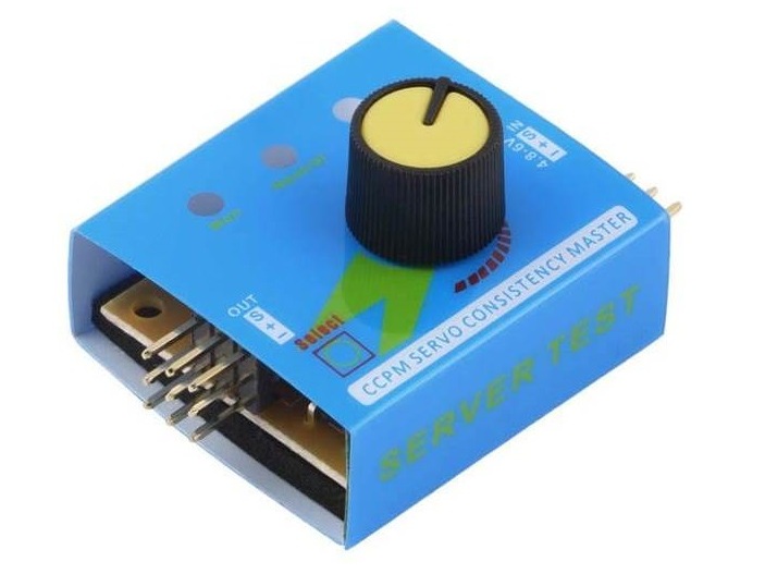 Servotester V2 mit 3 Funktionsmoden – Bild 2