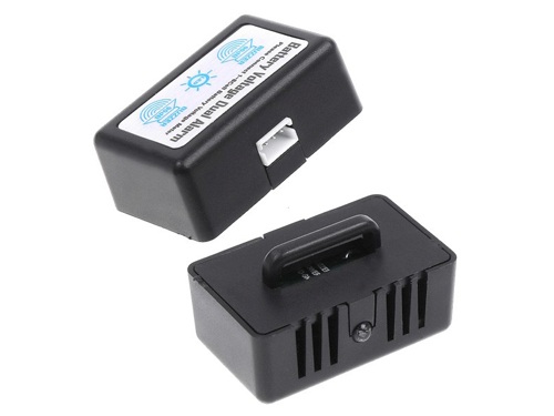 BVM-8S, Akku/LiPoCellmeter, Spannungsmessgerät 1-8 Zellen mit Alarm-Modul – Bild 4