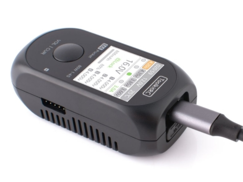 ToolkitRC M4 Pocket Ladegerät - 80W - 1-4S LiPo - XT30 / XT60 – Bild 4