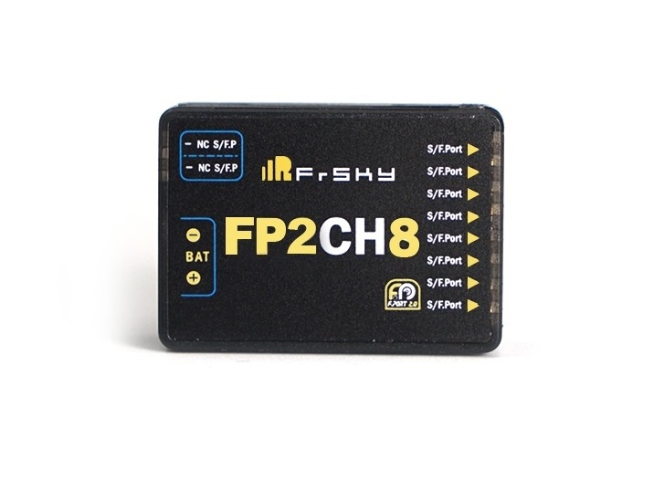 FrSky F. Port 2.0 - 8-Kanal - für Xact-Servos