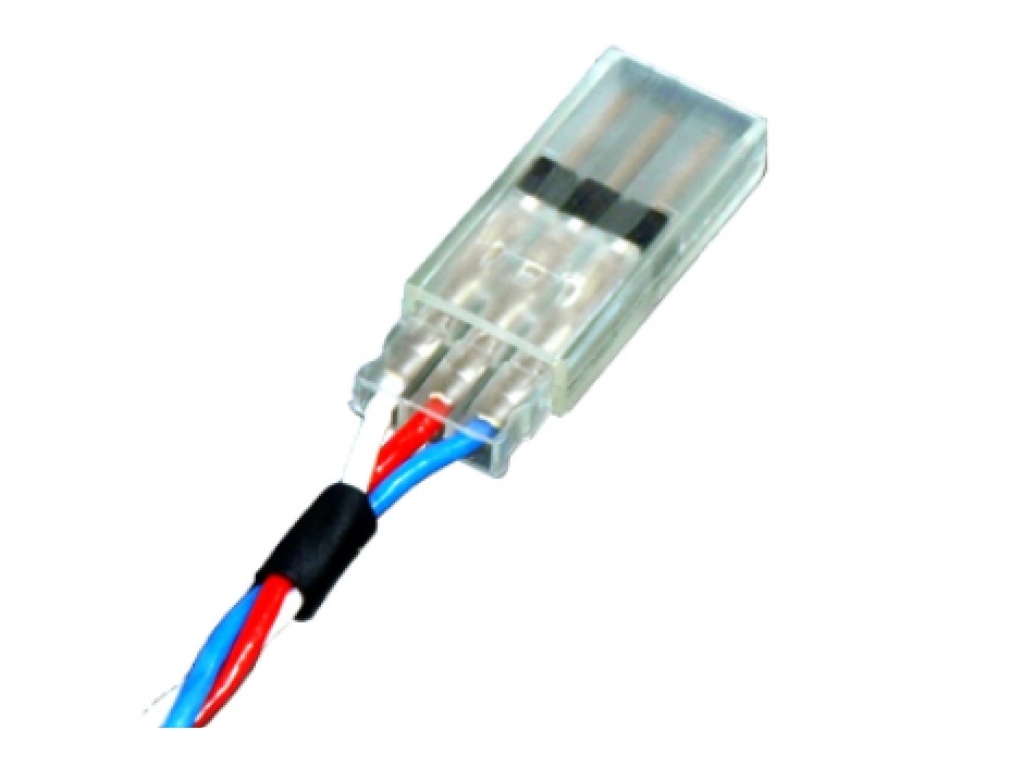 JR Stecker Servo Verbinder zum Crimpen - 10 Stück - männlich - PowerBox – Bild 2