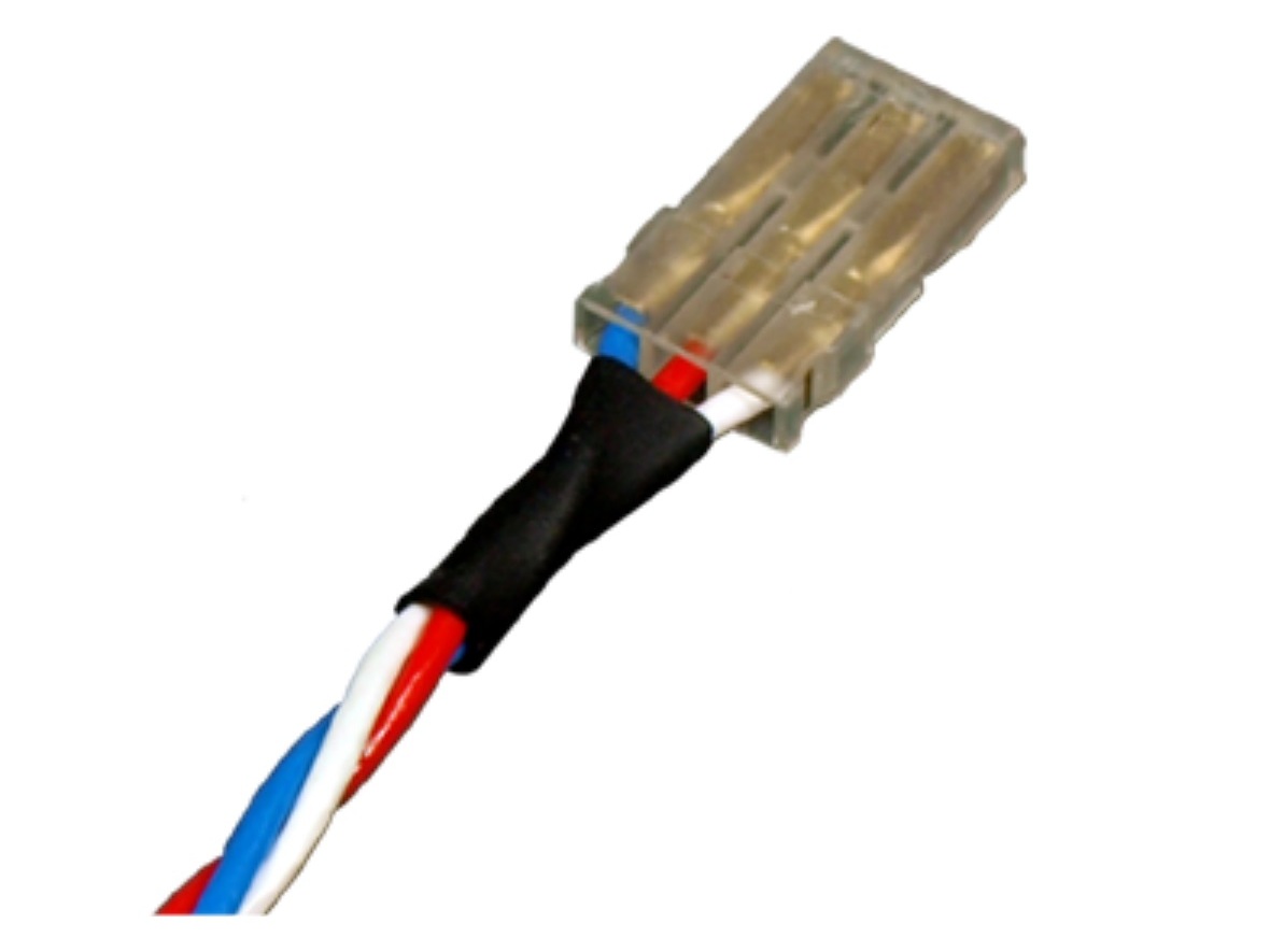 JR Stecker Servo Verbinder zum Crimpen - 10 Stück - weiblich - PowerBox – Bild 2