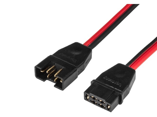 Kabelsatz MPX Verlängerungskabel / Kabel 1.0mm2 - 20cm - MPX, PowerBox