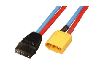 Powerbox Adapterkabel / Adapter Kabel - MPX Buchse - XT60, 10cm