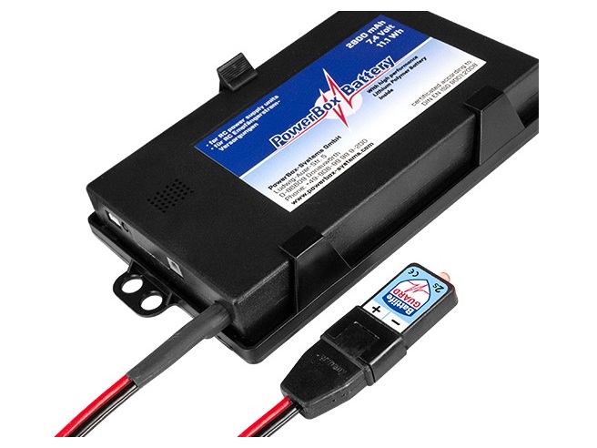 Powerbox Akku / Battlife Guard für 2S LiIon/Li-Ion und LiPo Akkus - 2560 – Bild 2