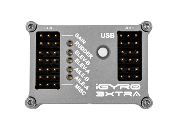 PowerBox iGyro 3xtra - 2. Generation mit 3-Achsen MEMS Sensor 3620 – Bild 2