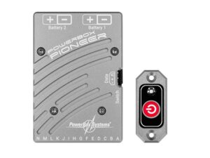 PowerBox Pioneer 4100 - 14-Kanal Stromversorgung für HV-Servos