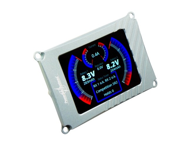 PowerBox Competition SR2 4450 inkl. TFT-Display und Sensorschalter – Bild 5