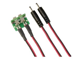 Ladeverlängerung für PowerBox Battery und PowerPak PRO - für 2 Akkus - 50cm