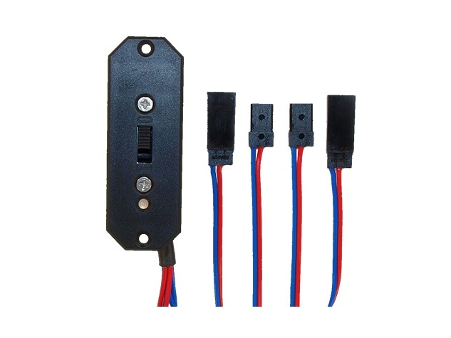 PowerBox 12 - Akkuweiche und Schalter - 6110 – Bild 2