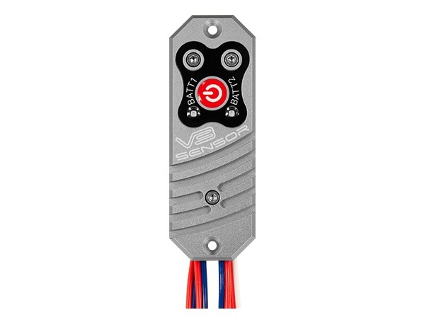 PowerBox Sensor V3 - 6330 - Akkuweiche mit JR/JR-Anschluss - 6.0-7.8 Volt