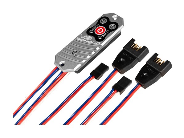 PowerBox Sensor V3 - 6332 - Akkuweiche mit MPX/JR-Anschluss - 6.0-7.8 Volt – Bild 2