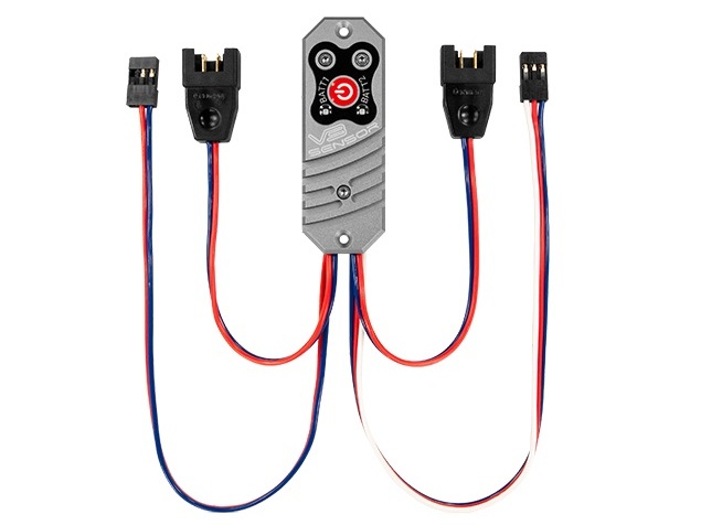 PowerBox Sensor V3 - 6332 - Akkuweiche mit MPX/JR-Anschluss - 6.0-7.8 Volt – Bild 3