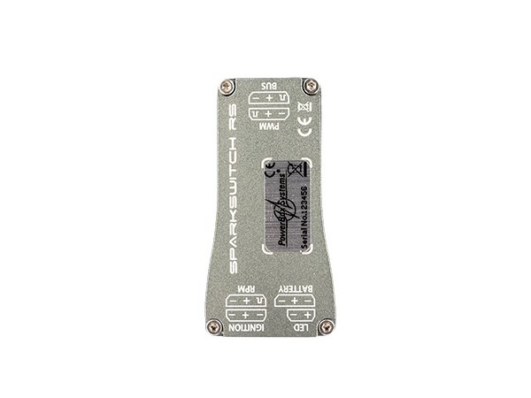 PowerBox SparkSwitch RS - 6.0V geregelt - 6600 – Bild 3
