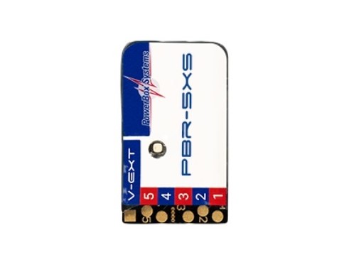 PowerBox CORE - PBR-5XS - 5 Kanal Indoor Micro-Empfänger