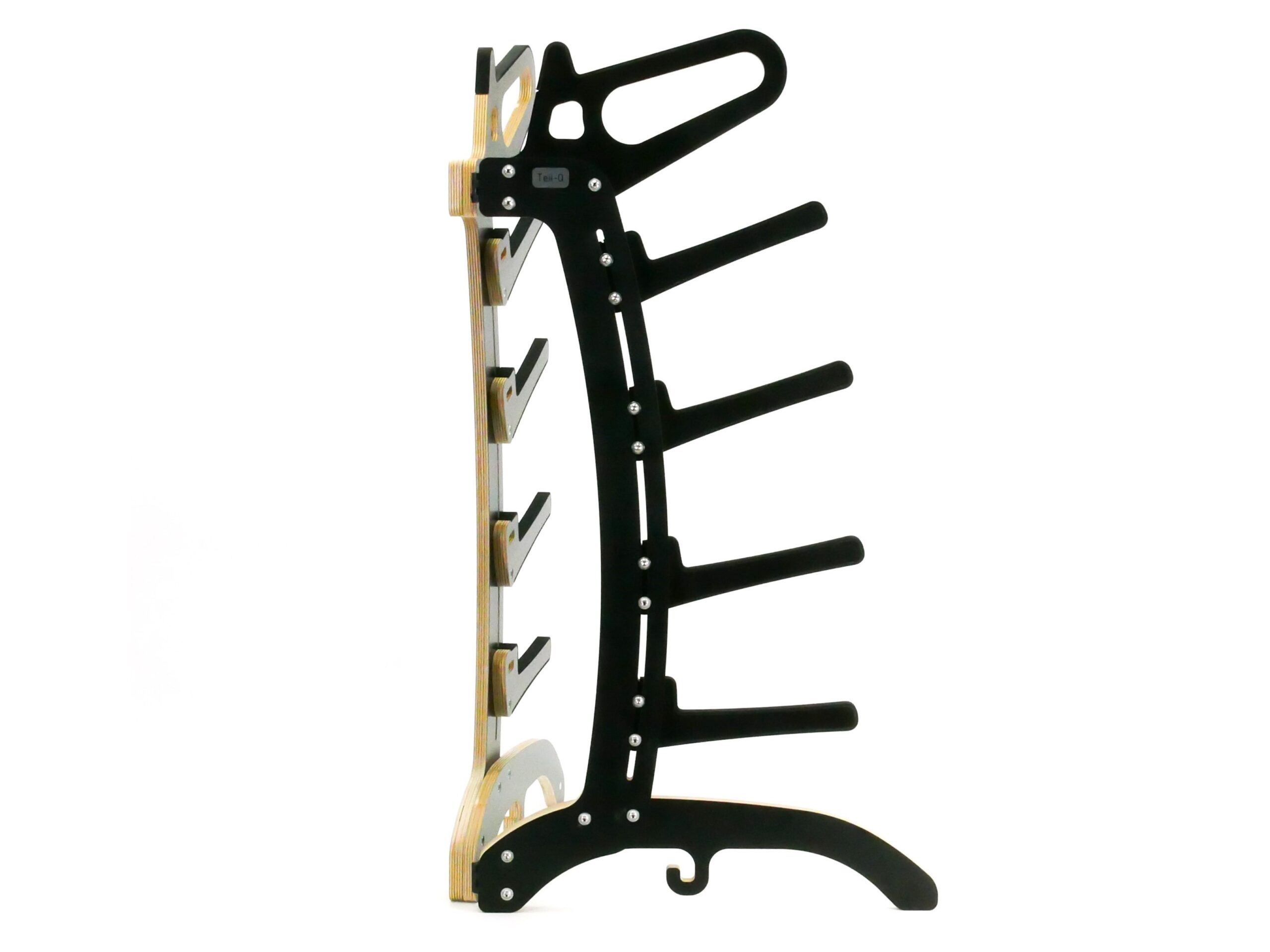 Teil-Q - Alienstand PLUS - Platz für 5 Modelle - Black Edition