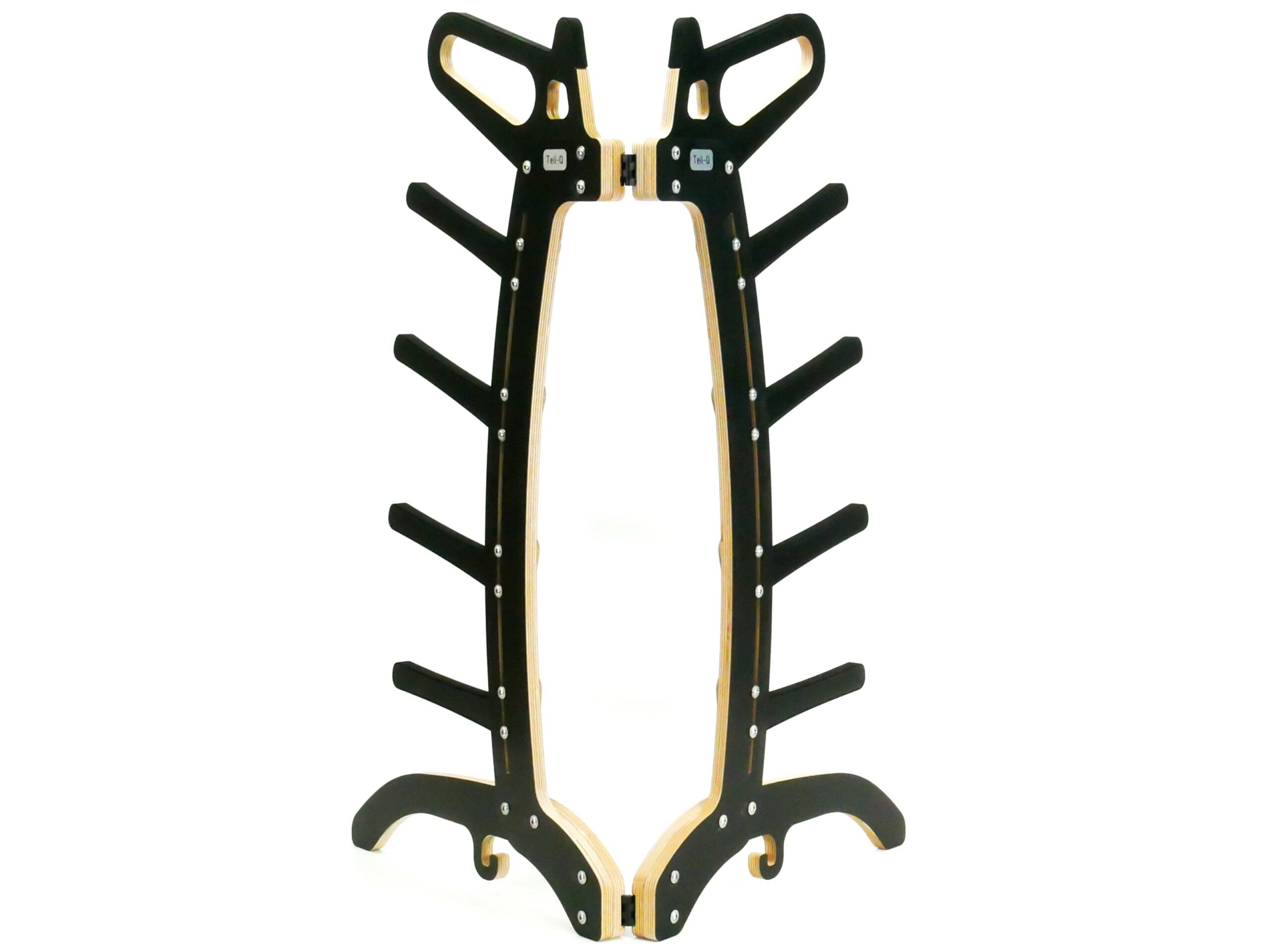 Teil-Q - Alienstand PLUS - Platz für 5 Modelle - Black Edition – Bild 2
