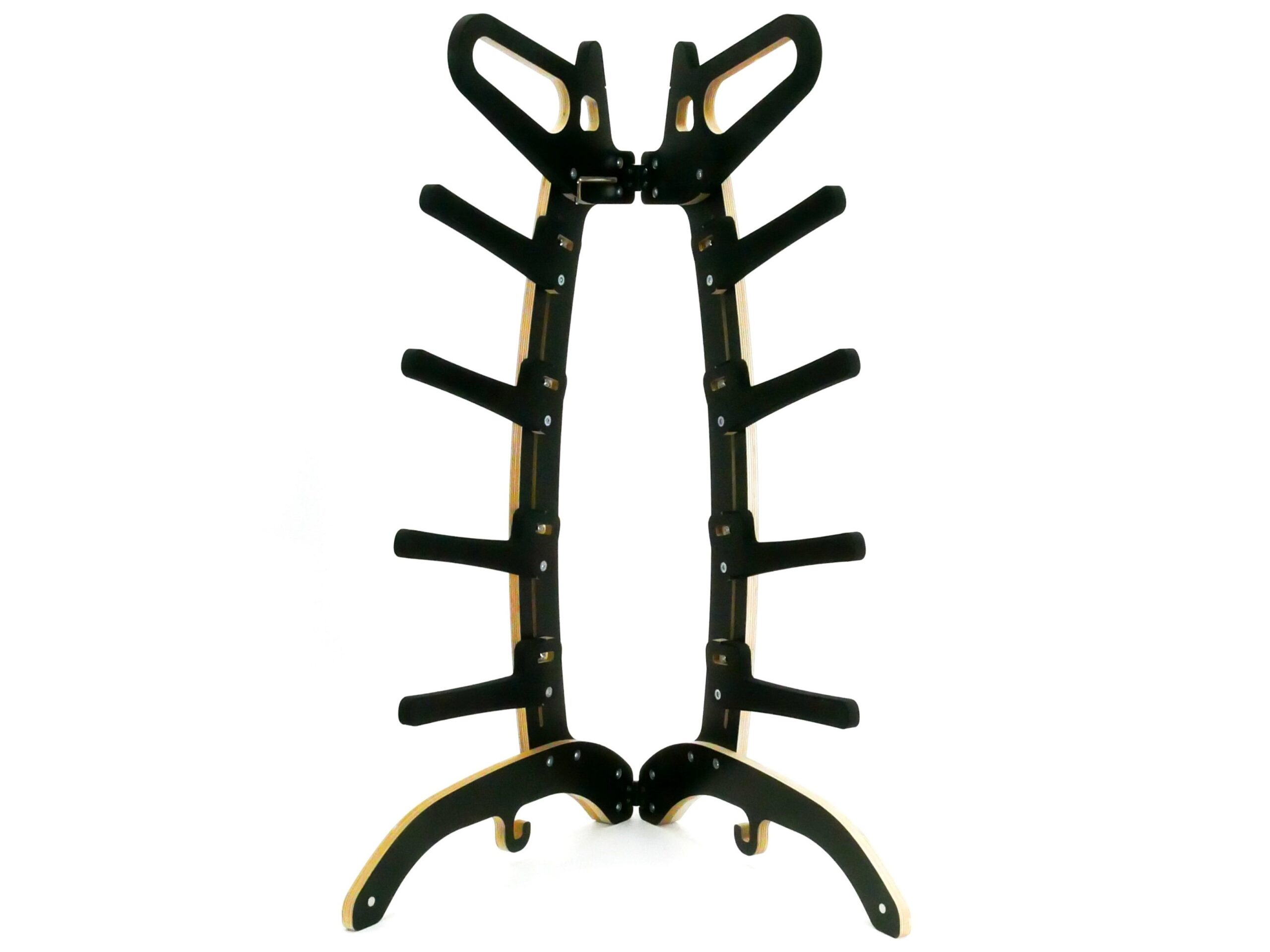Teil-Q - Alienstand PLUS - Platz für 5 Modelle - Black Edition – Bild 3