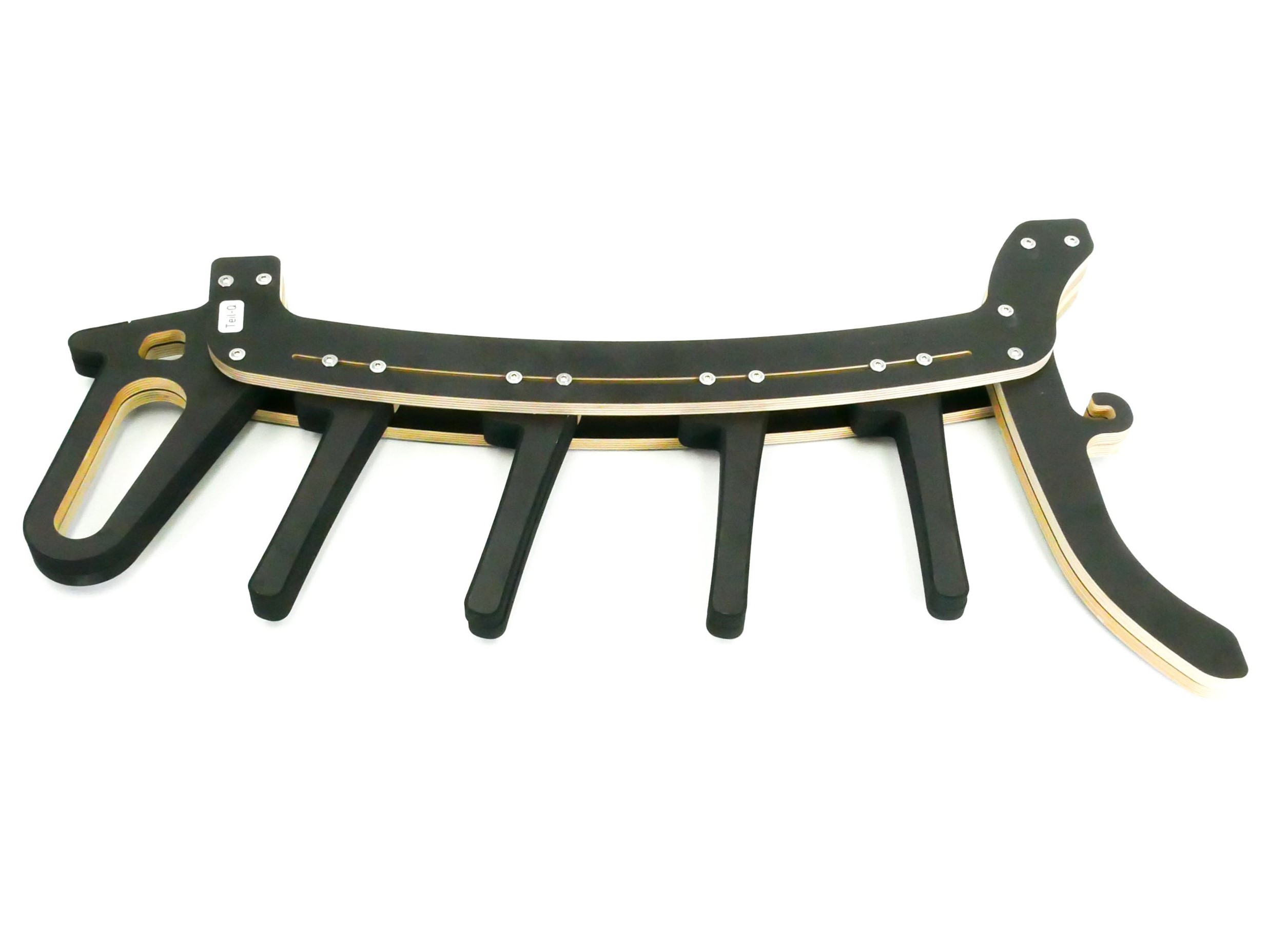 Teil-Q - Alienstand PLUS - Platz für 5 Modelle - Black Edition – Bild 5