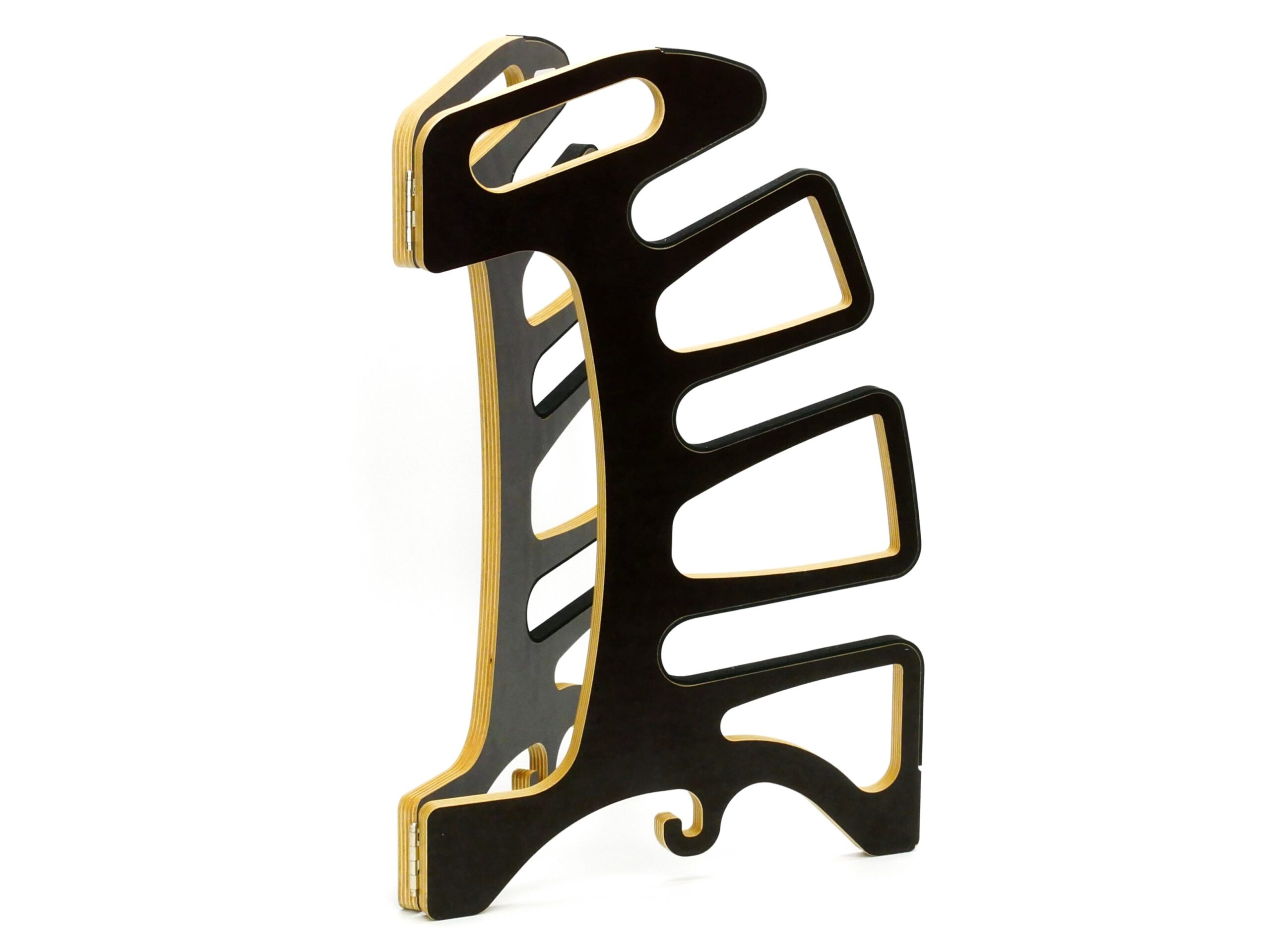 Teil-Q - Alienstand - Platz für 3 Modelle - Black Edition