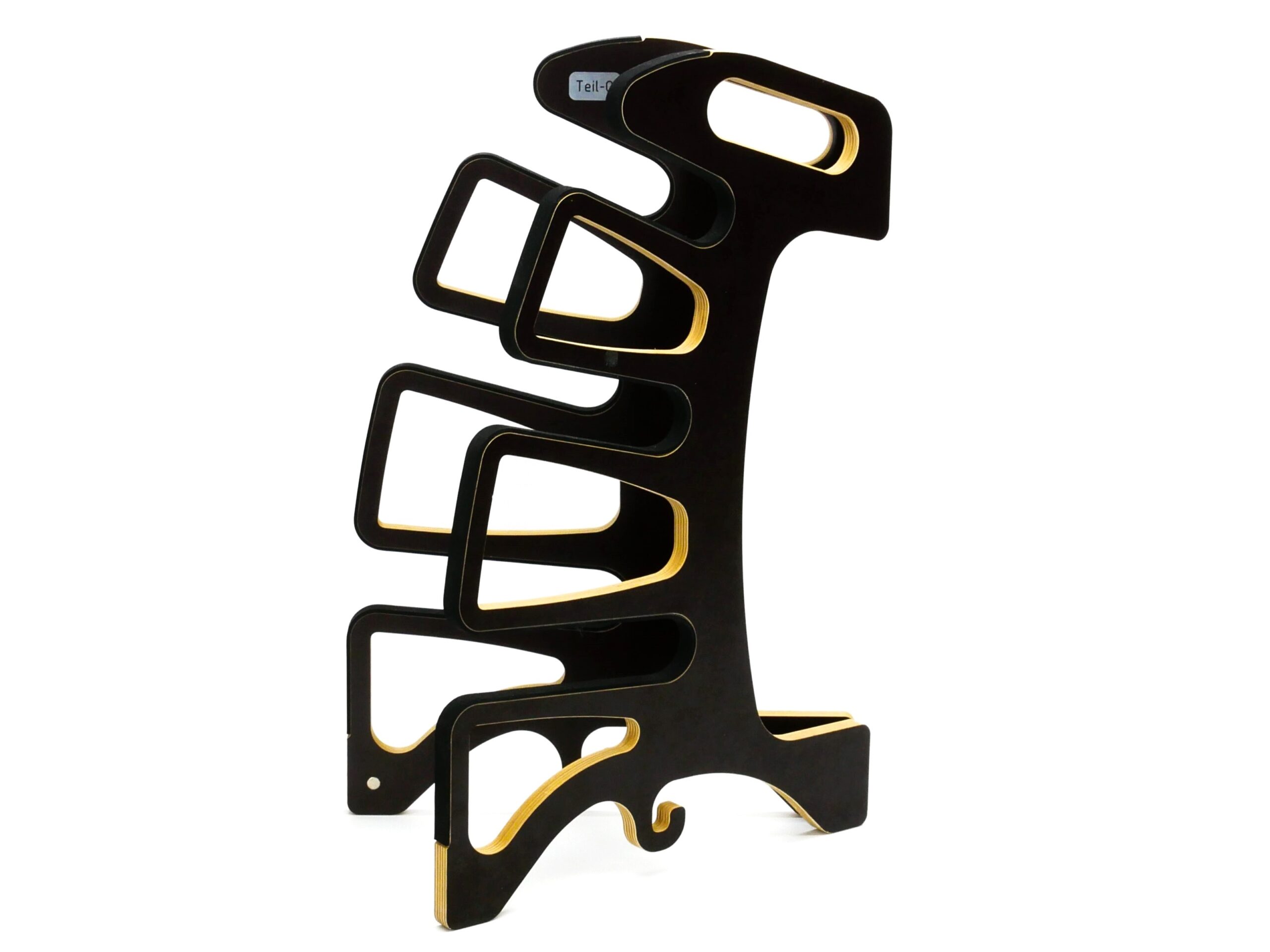 Teil-Q - Alienstand - Platz für 3 Modelle - Black Edition – Bild 2