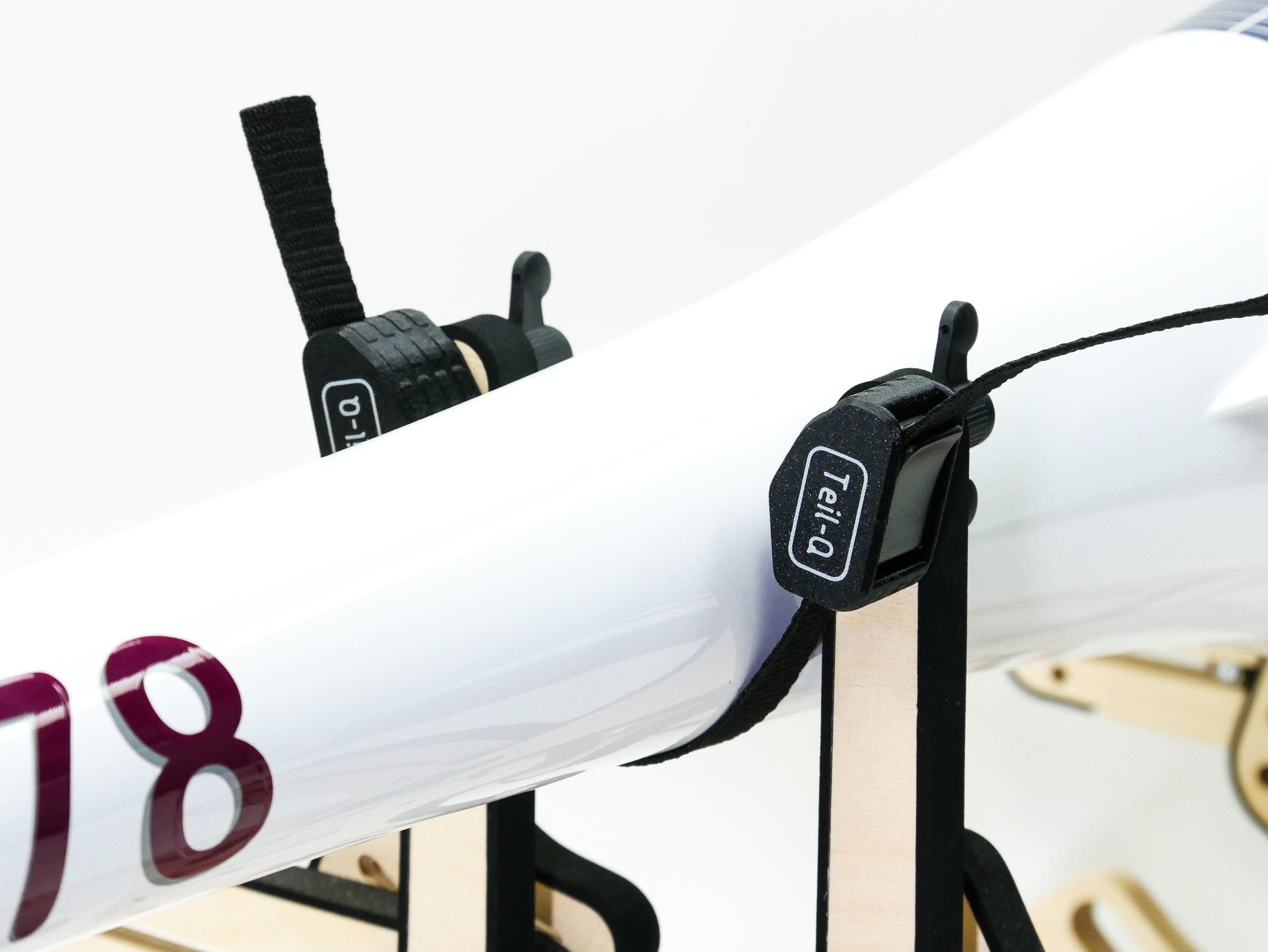 Teil-Q - BeltFix - Gurtband mit Klemmschnallen – Bild 5