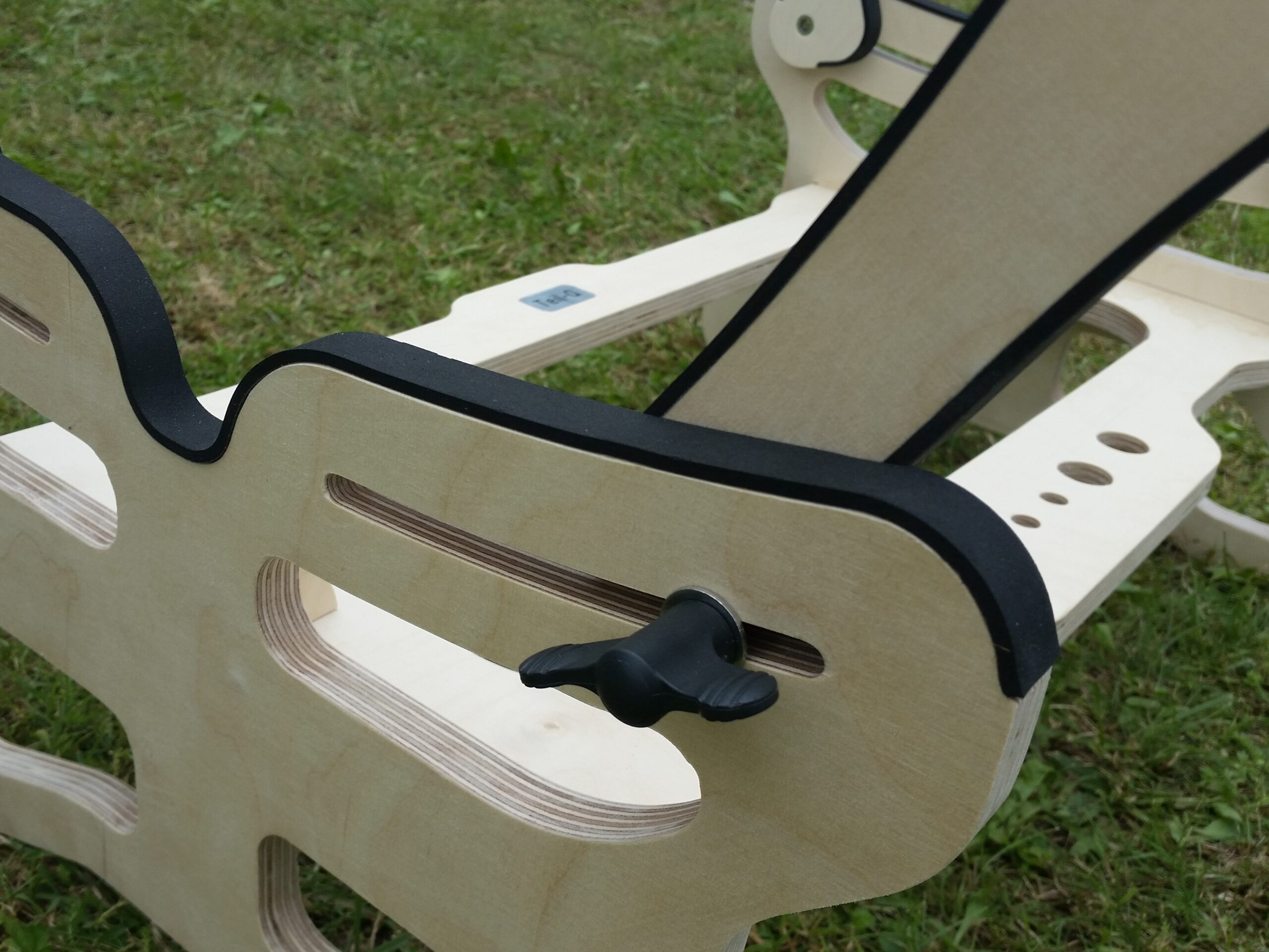 Teil-Q - Variostand L - Black Edition – Bild 2