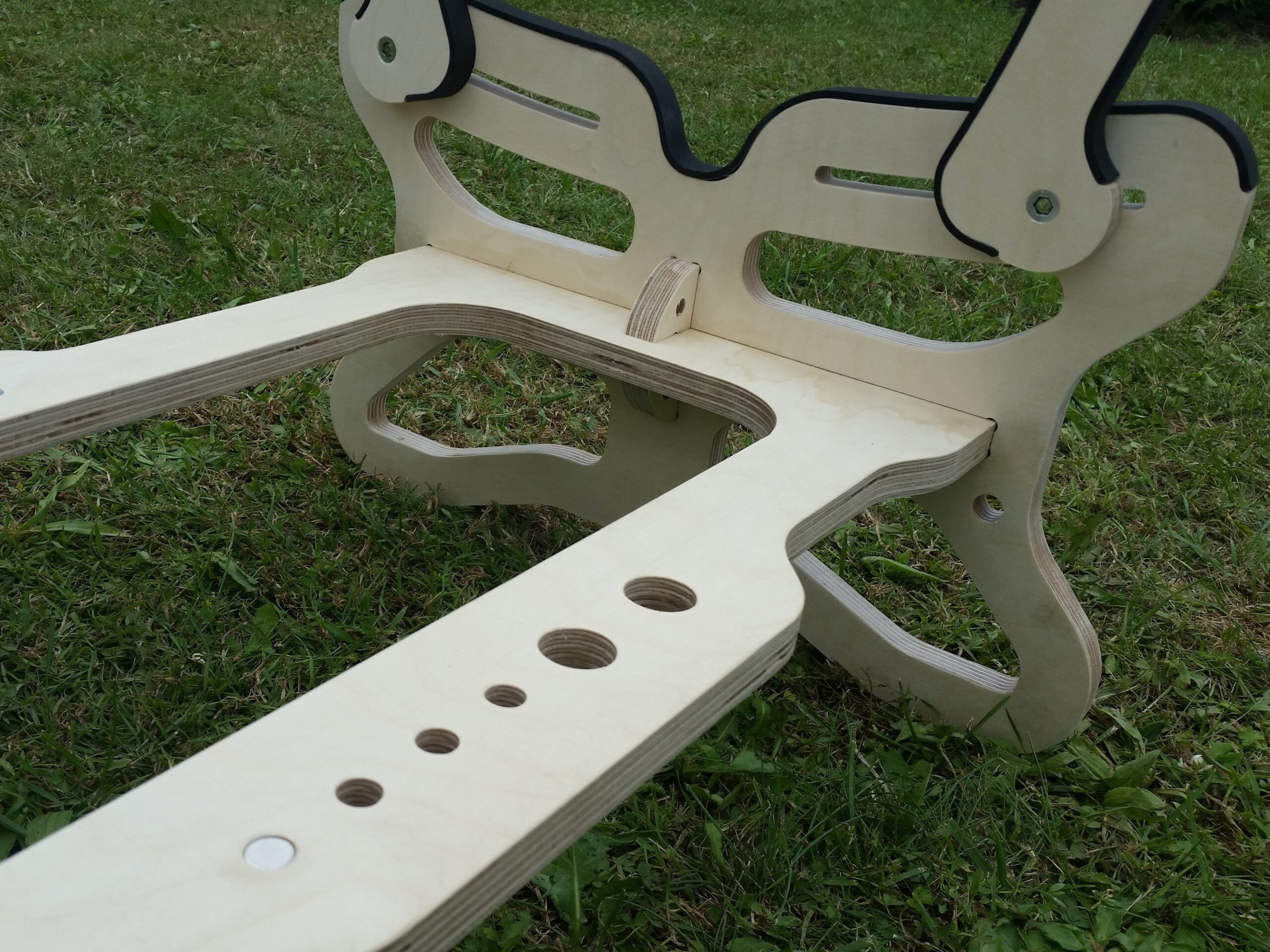Teil-Q - Variostand L - Black Edition – Bild 5