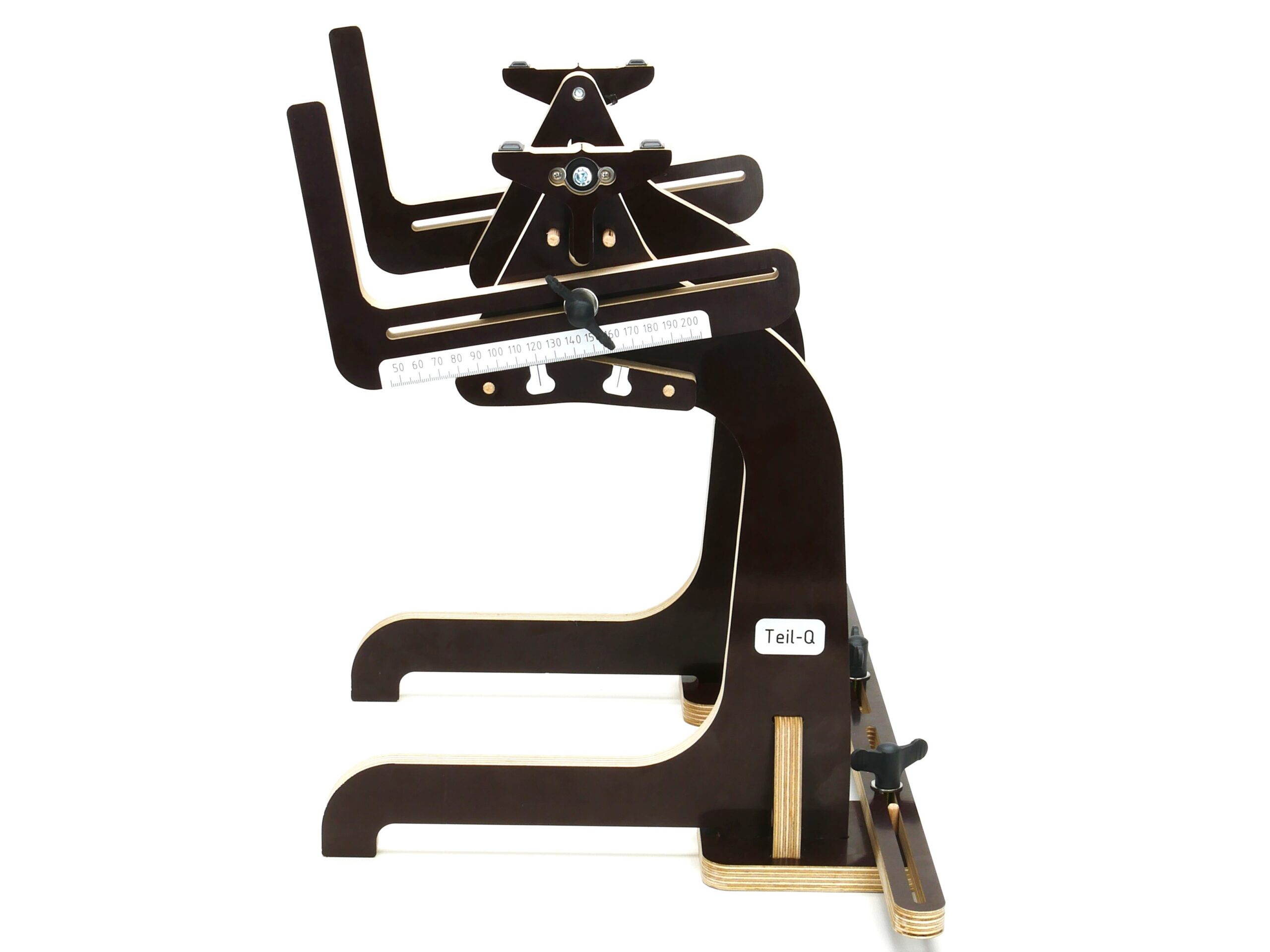 Teil-Q - Schwerpunktwaage L - bis 25kg - Black Edition – Bild 3