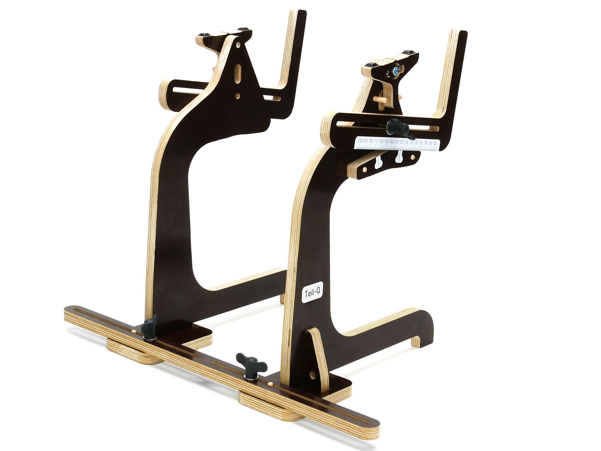 Teil-Q - Schwerpunktwaage L - bis 25kg - Black Edition – Bild 4