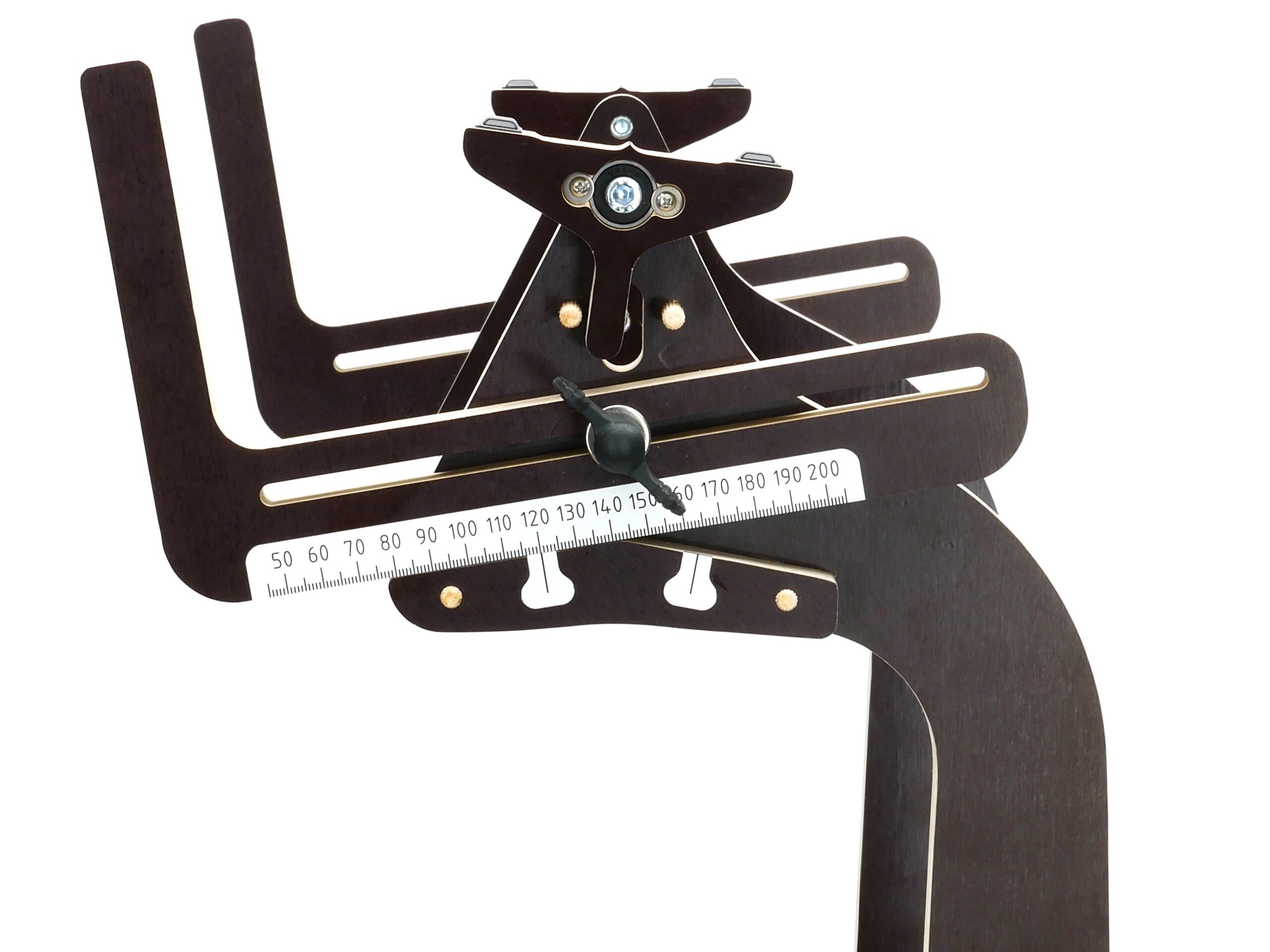 Teil-Q - Schwerpunktwaage L - bis 25kg - Black Edition – Bild 5